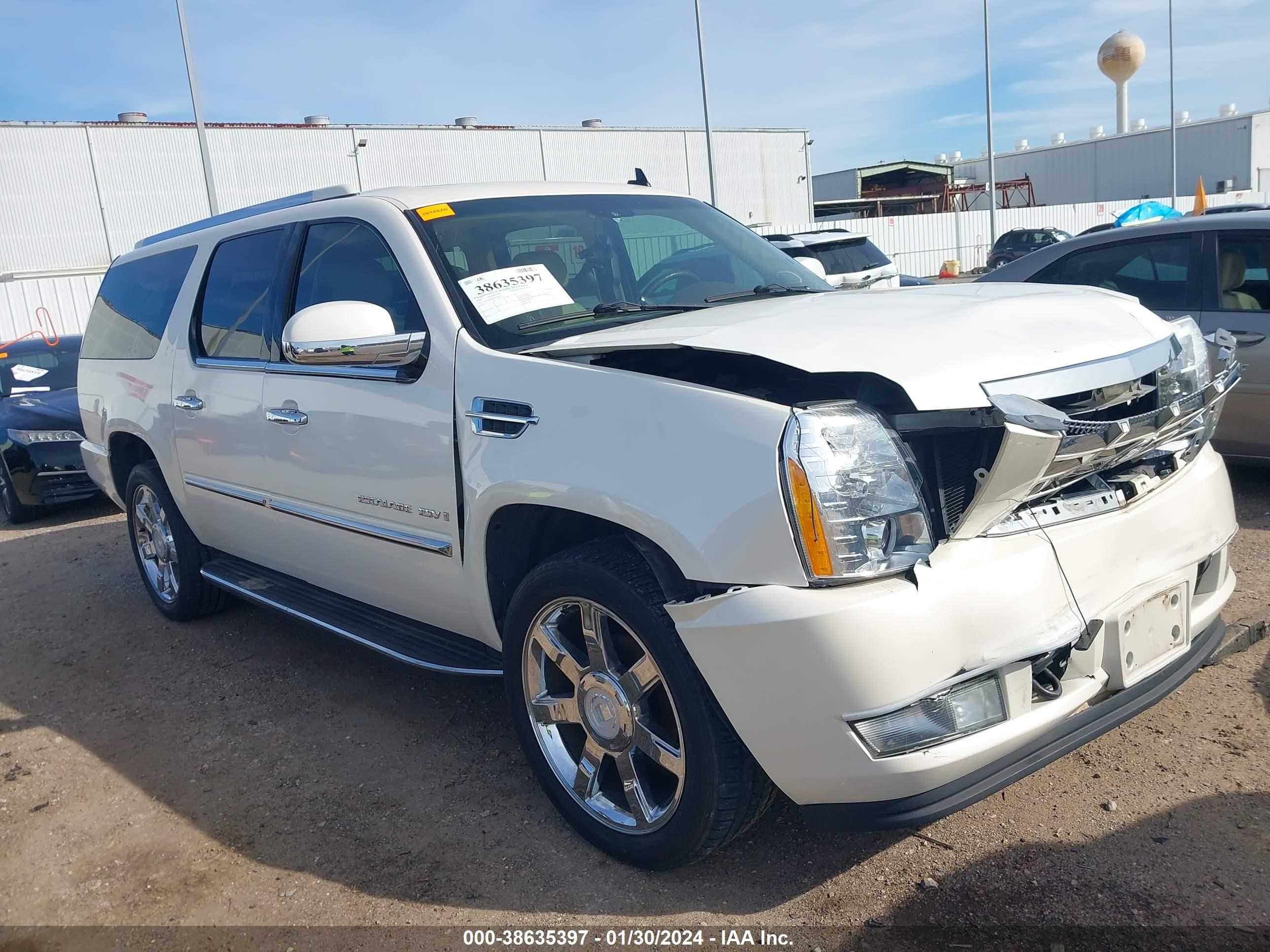 CADILLAC ESCALADE 2008 1gyfk66828r261071