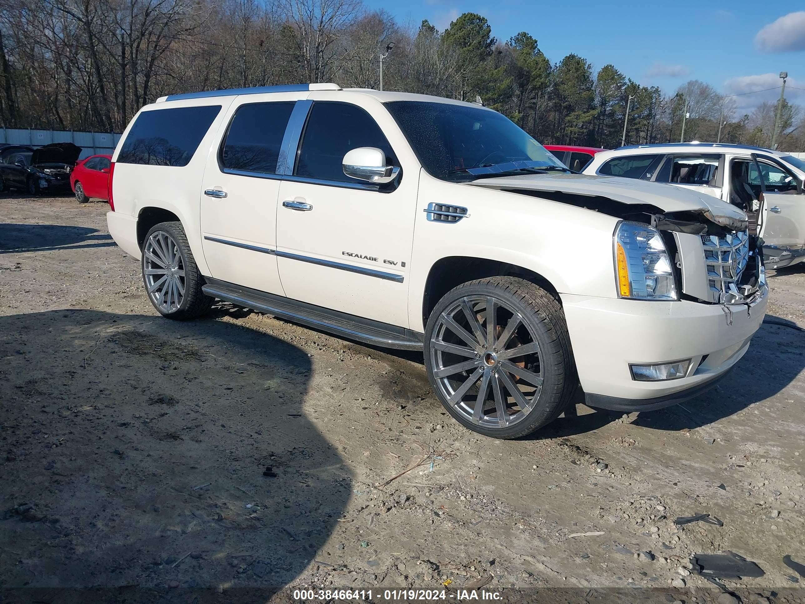 CADILLAC ESCALADE 2007 1gyfk66837r276631