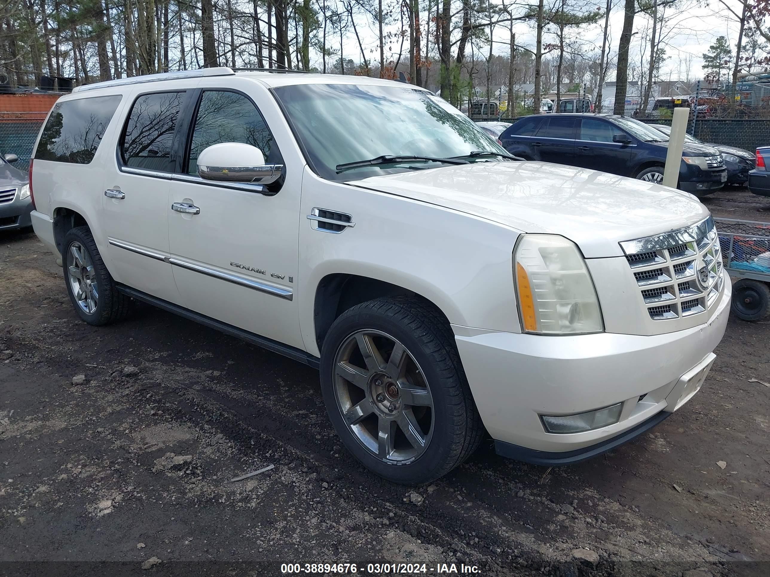 CADILLAC ESCALADE 2007 1gyfk66837r280873