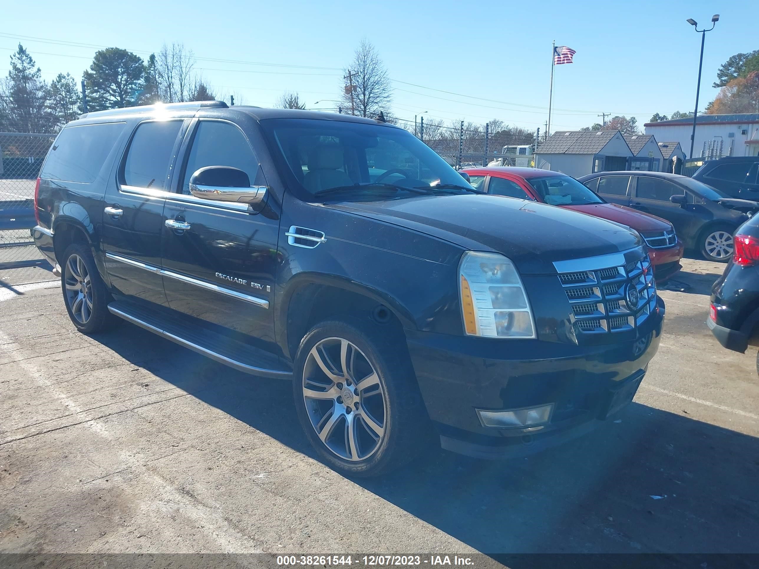 CADILLAC ESCALADE 2007 1gyfk66847r229219