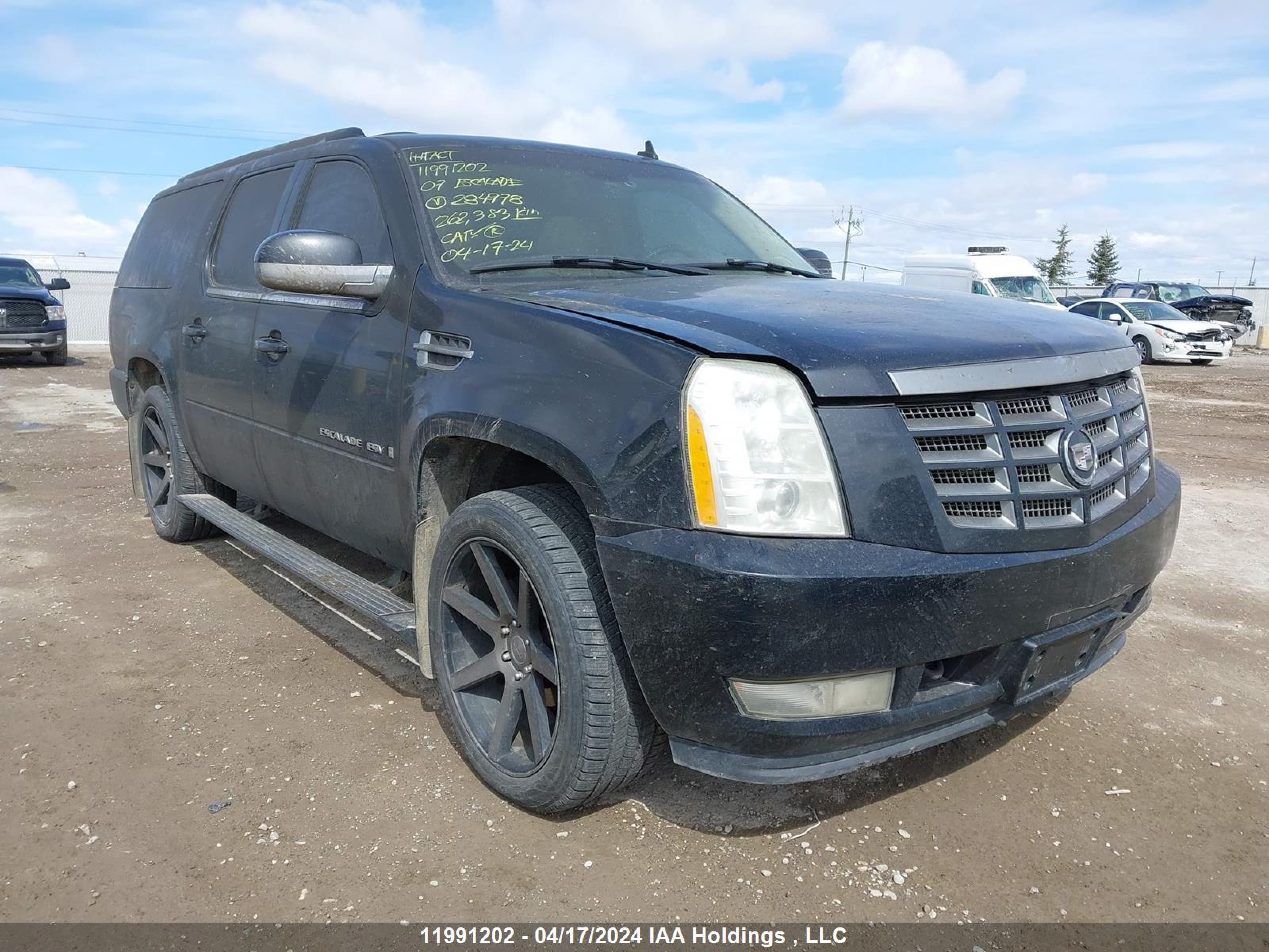 CADILLAC ESCALADE 2007 1gyfk66847r284978