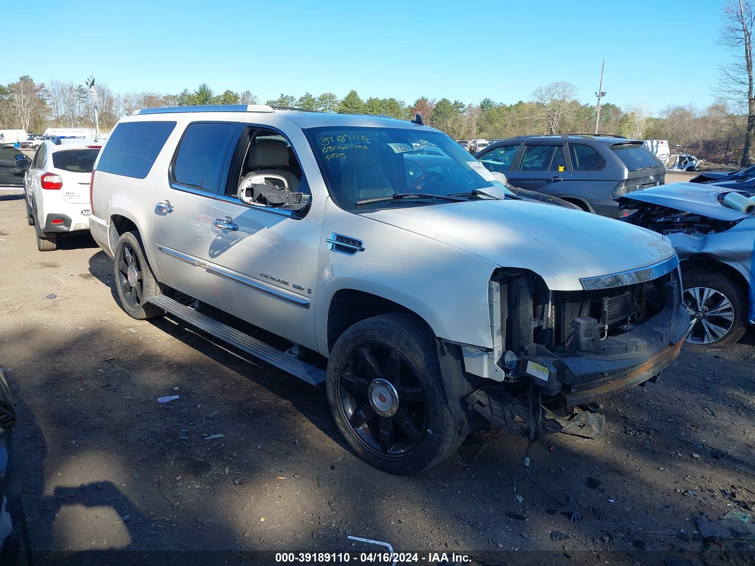 CADILLAC ESCALADE 2008 1gyfk66848r101113