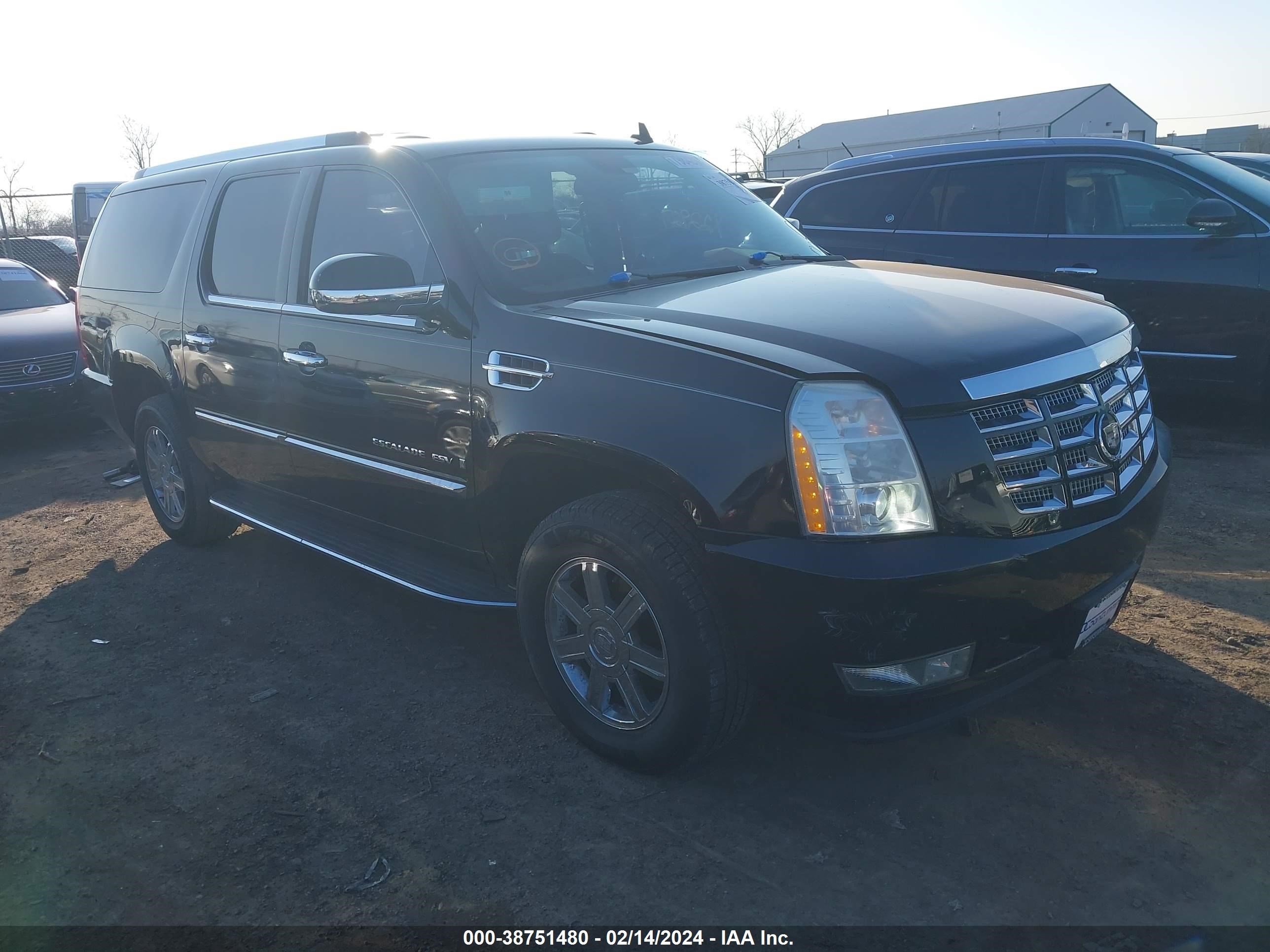 CADILLAC ESCALADE 2008 1gyfk66848r184932