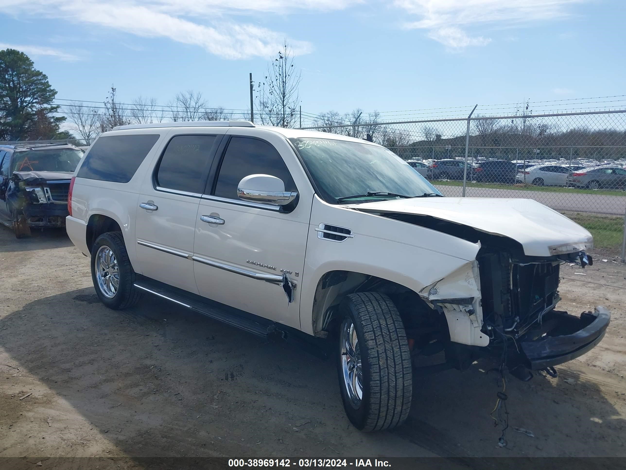 CADILLAC ESCALADE 2007 1gyfk66857r305224