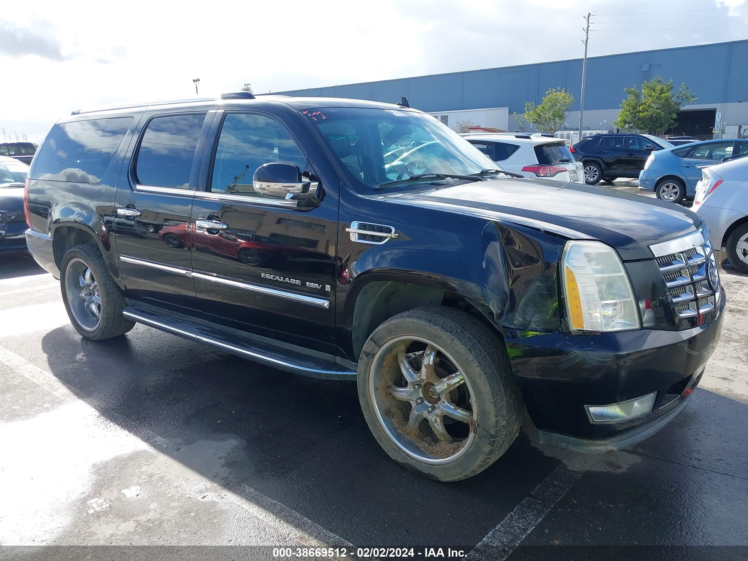 CADILLAC ESCALADE 2007 1gyfk66857r325683