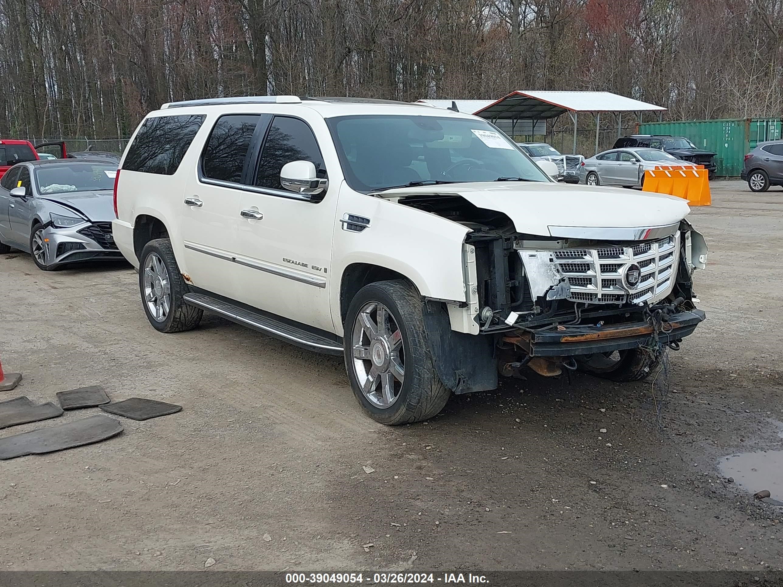 CADILLAC ESCALADE 2007 1gyfk66857r354469