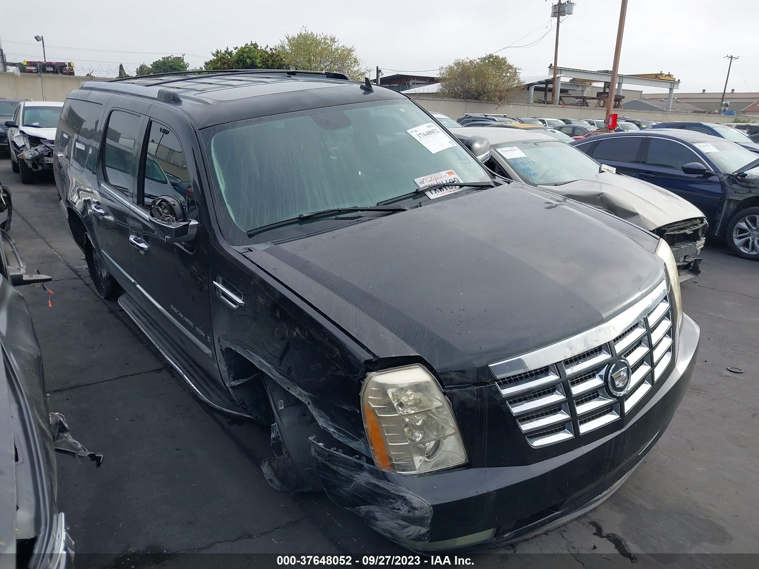 CADILLAC ESCALADE 2007 1gyfk66867r259838