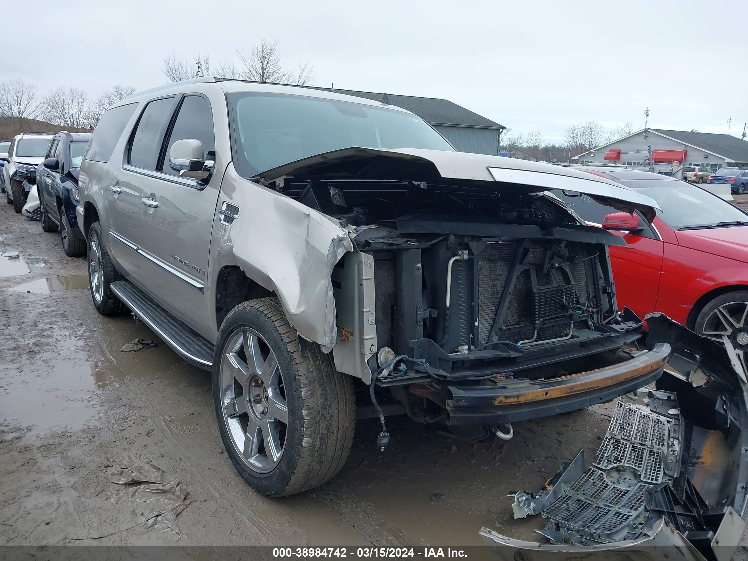 CADILLAC ESCALADE 2007 1gyfk66867r323683