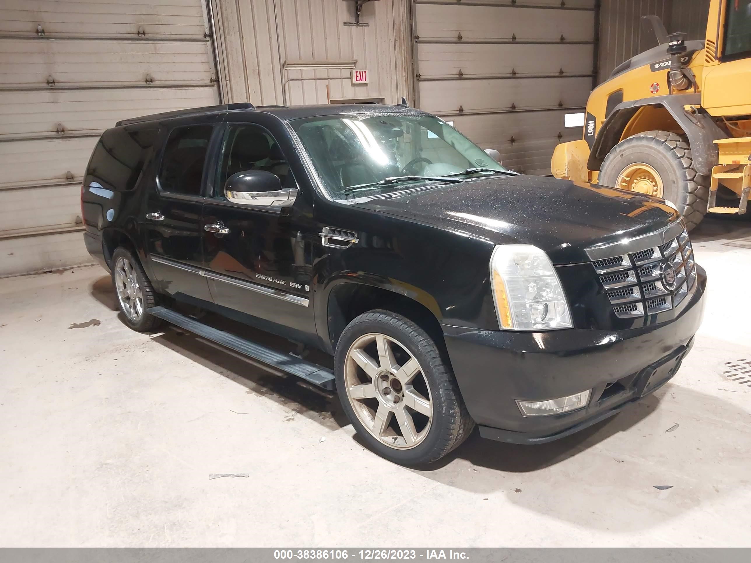 CADILLAC ESCALADE 2008 1gyfk66868r115837