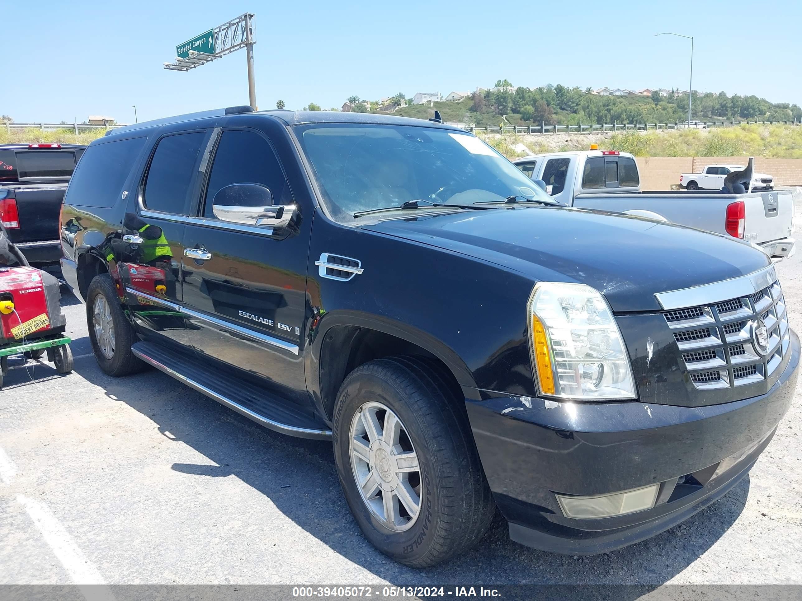 CADILLAC ESCALADE 2008 1gyfk66868r215436