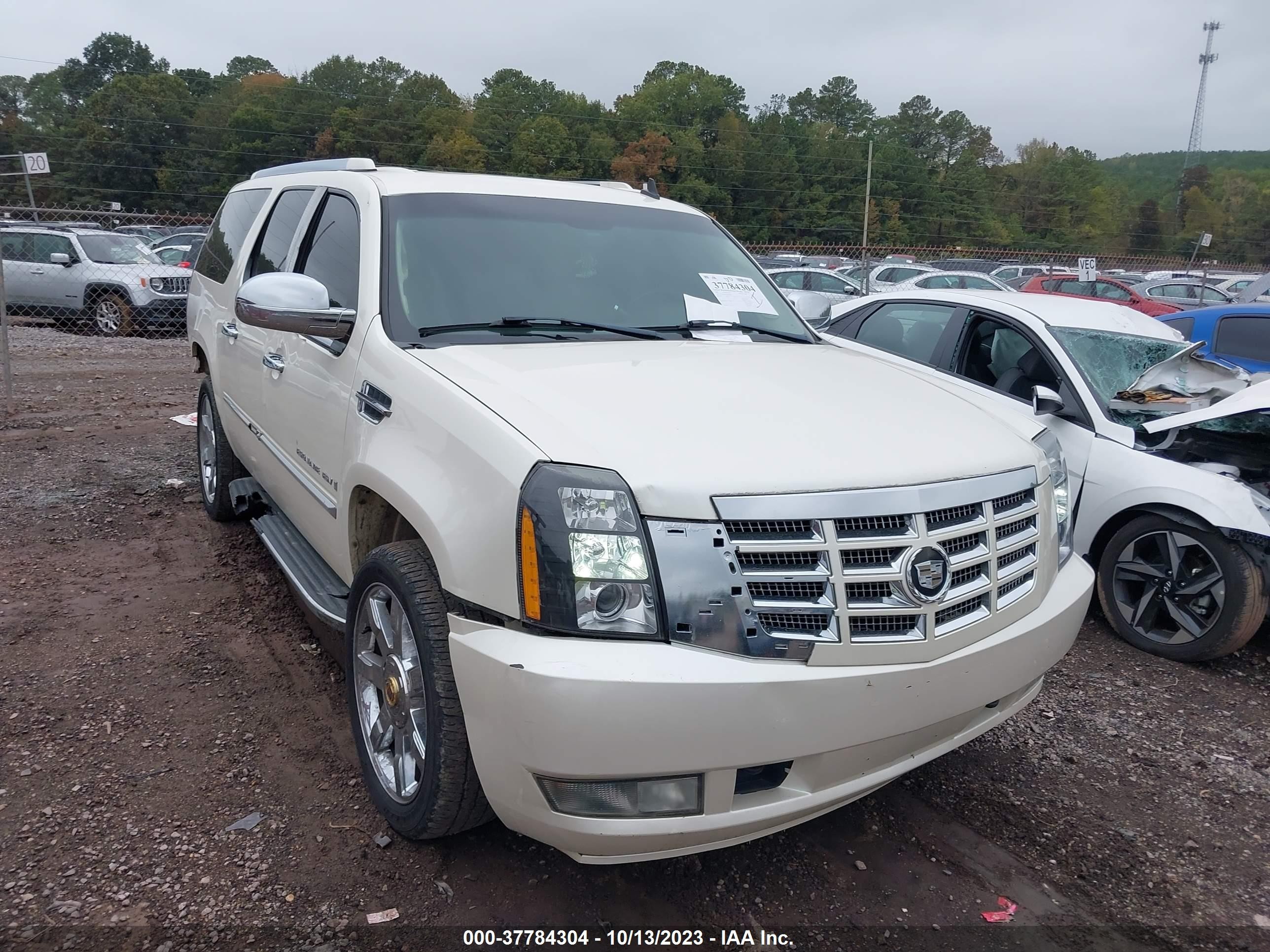 CADILLAC ESCALADE 2007 1gyfk66877r195826