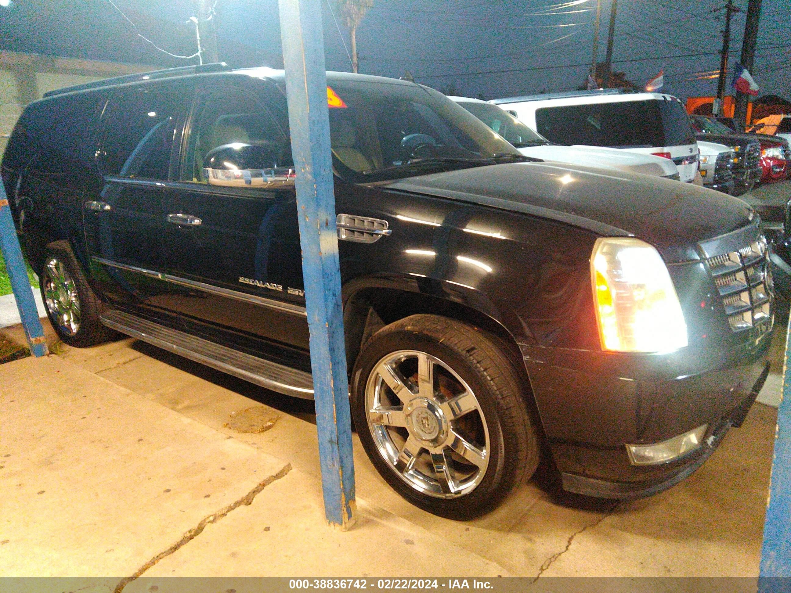 CADILLAC ESCALADE 2007 1gyfk66877r260013