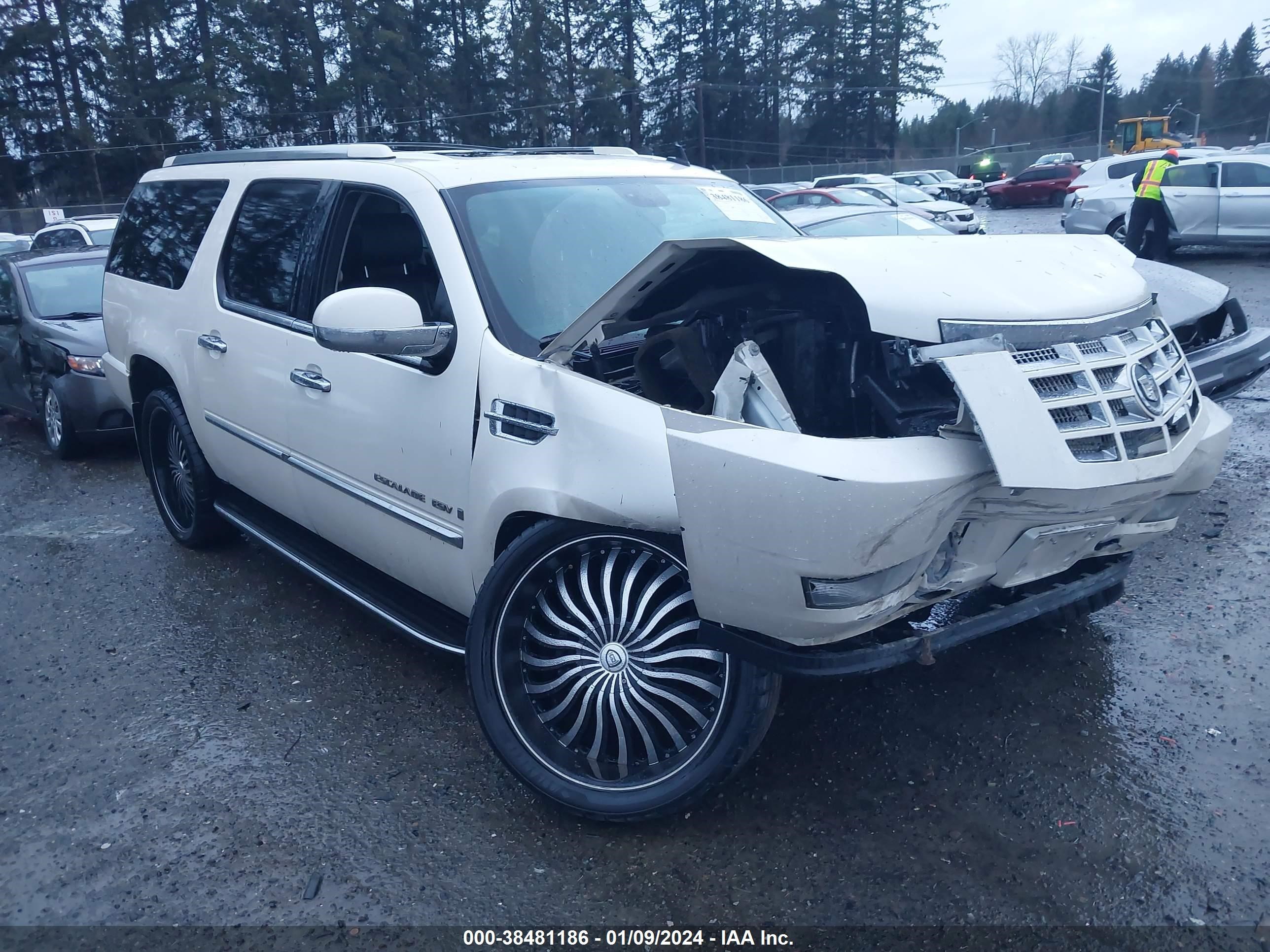 CADILLAC ESCALADE 2007 1gyfk66877r325426