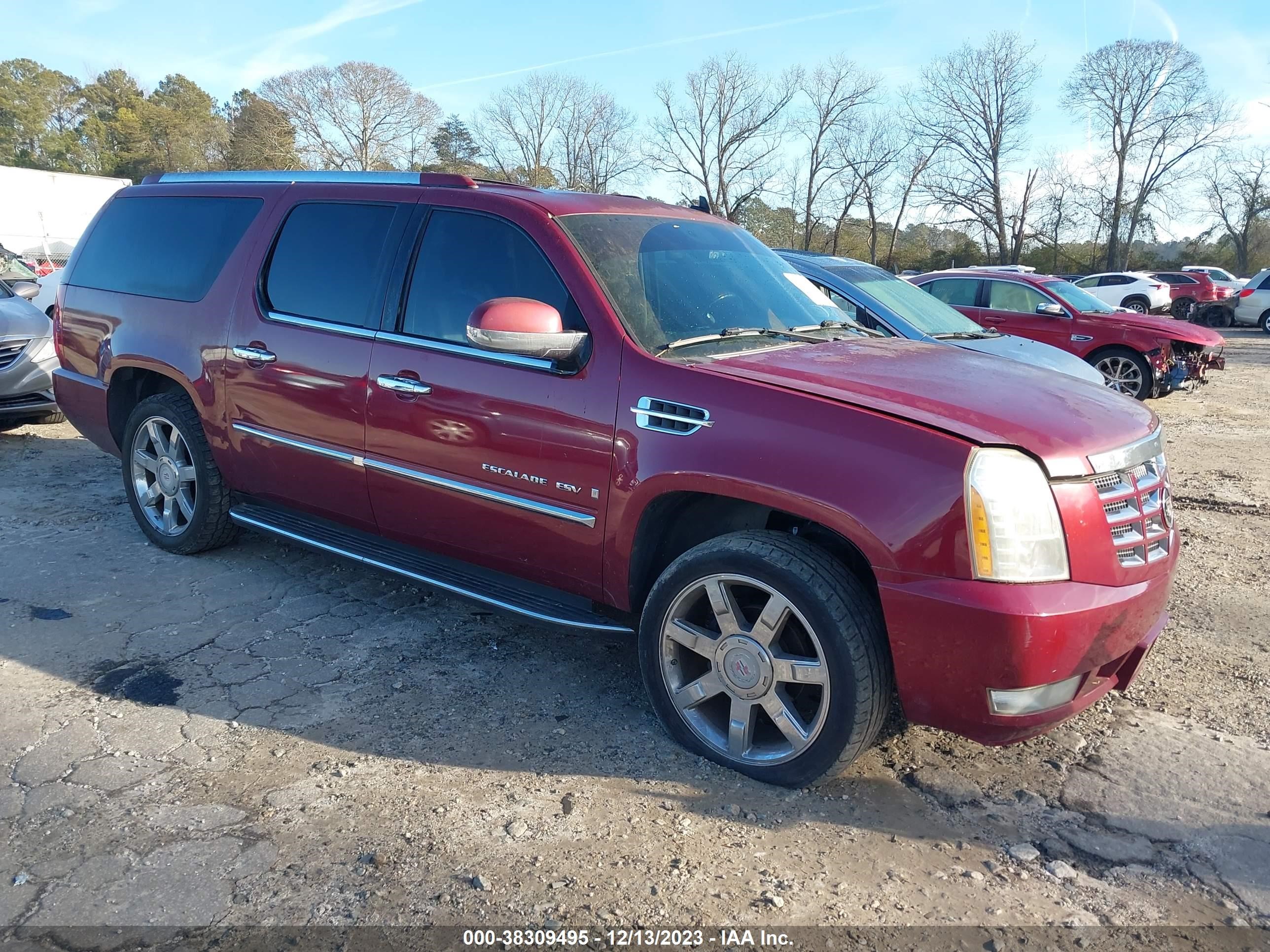 CADILLAC ESCALADE 2007 1gyfk66877r366137