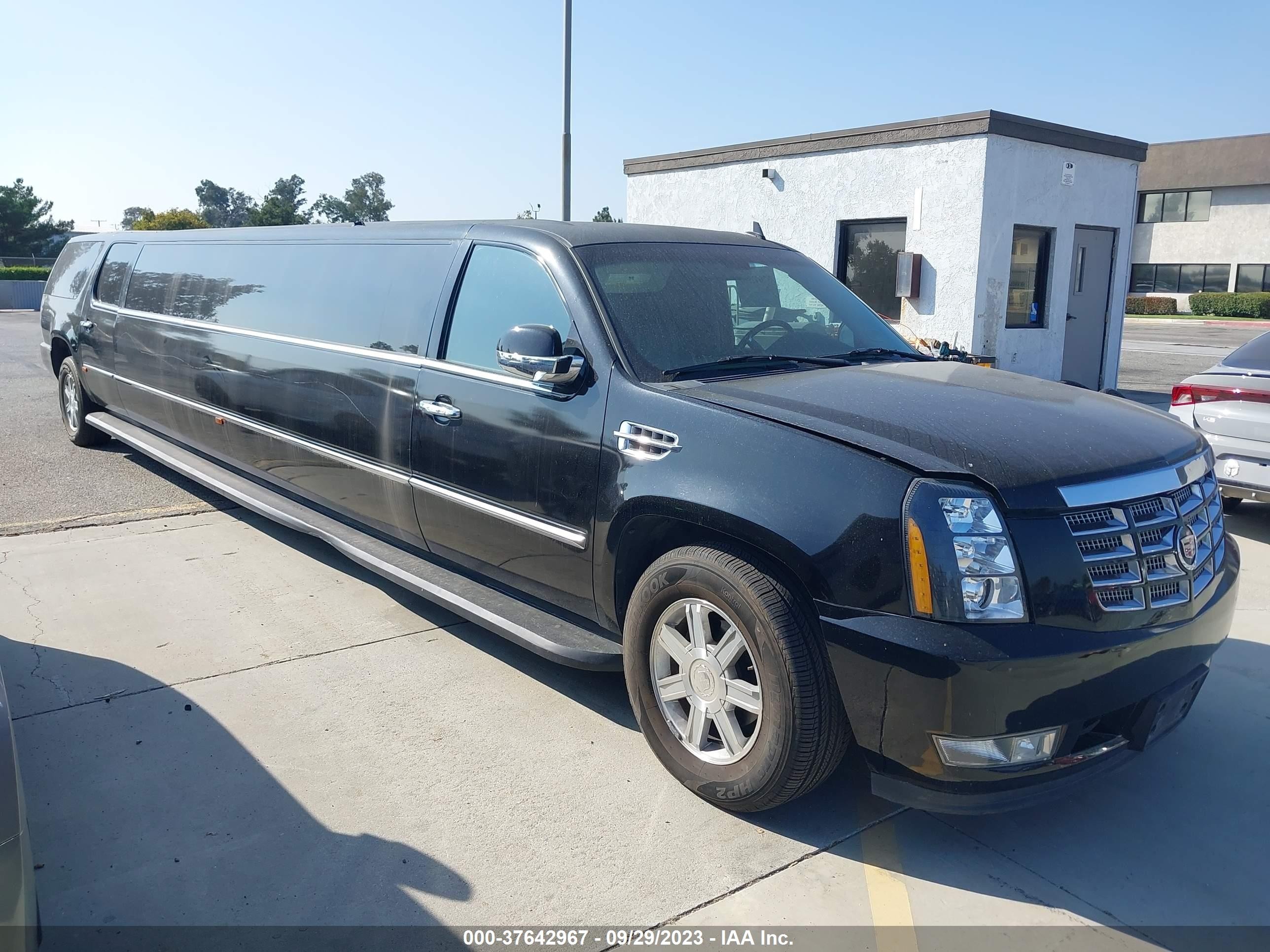 CADILLAC ESCALADE 2008 1gyfk66878r167168