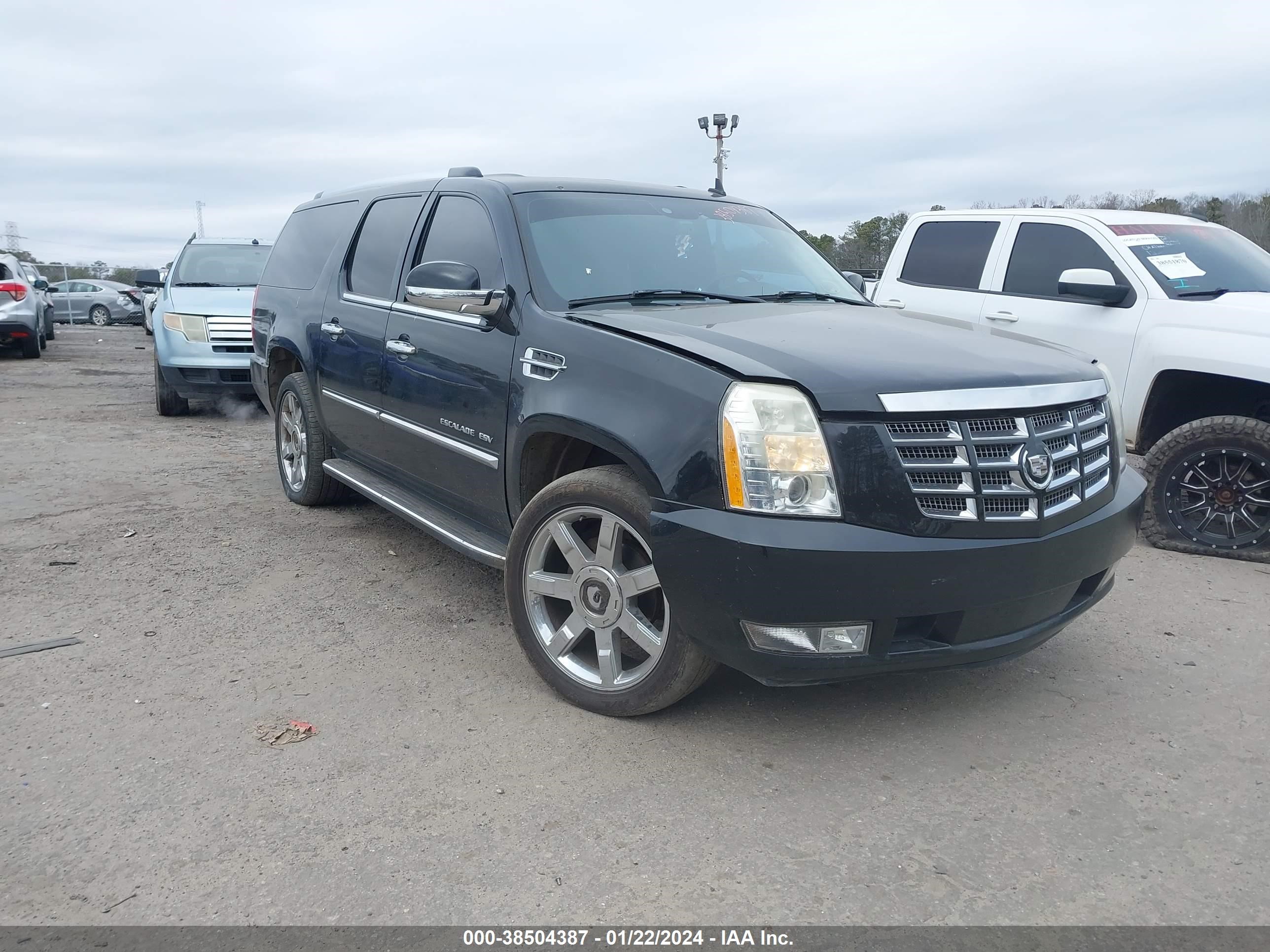 CADILLAC ESCALADE 2007 1gyfk66887r173009