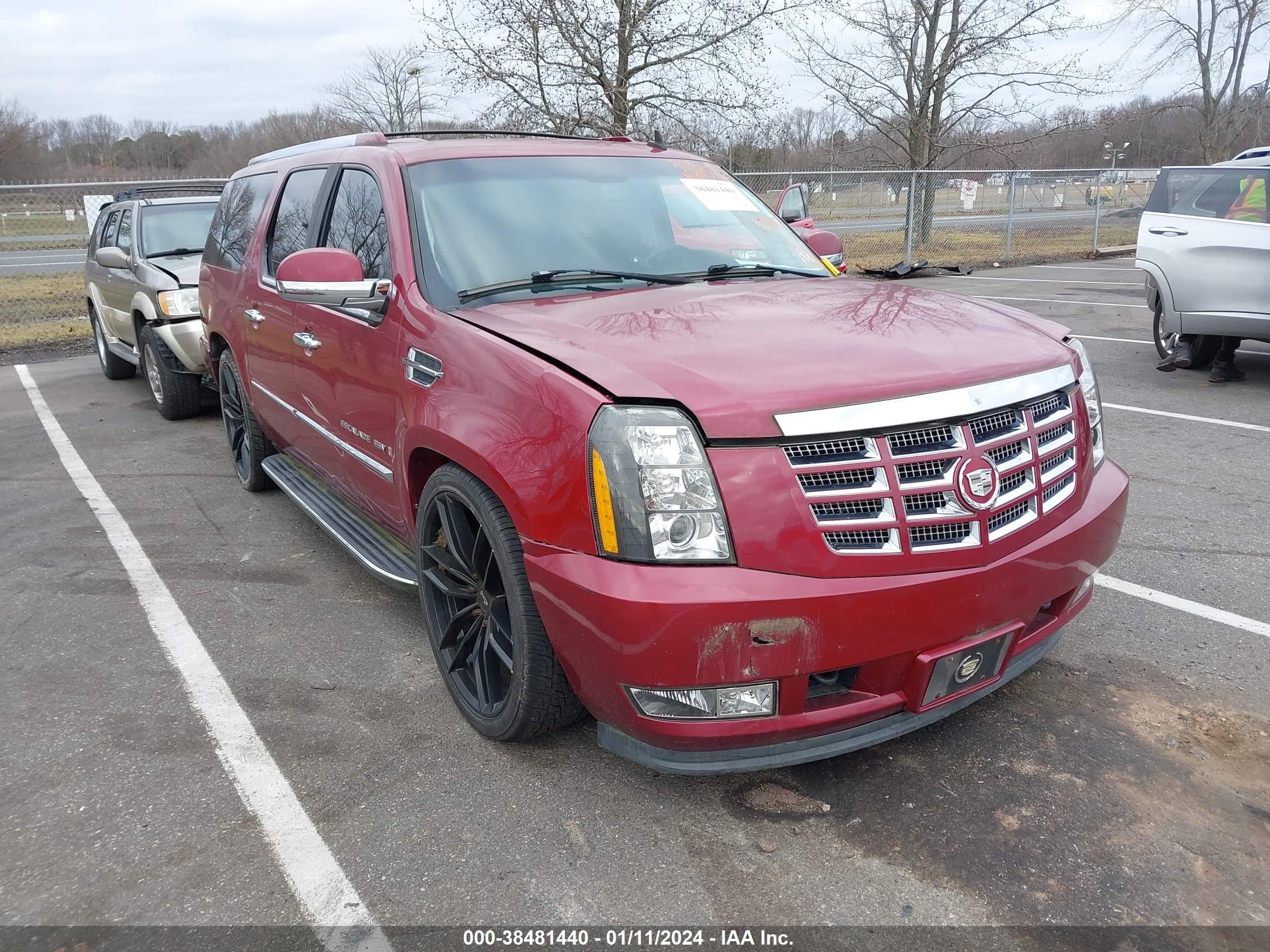 CADILLAC ESCALADE 2007 1gyfk66887r196791