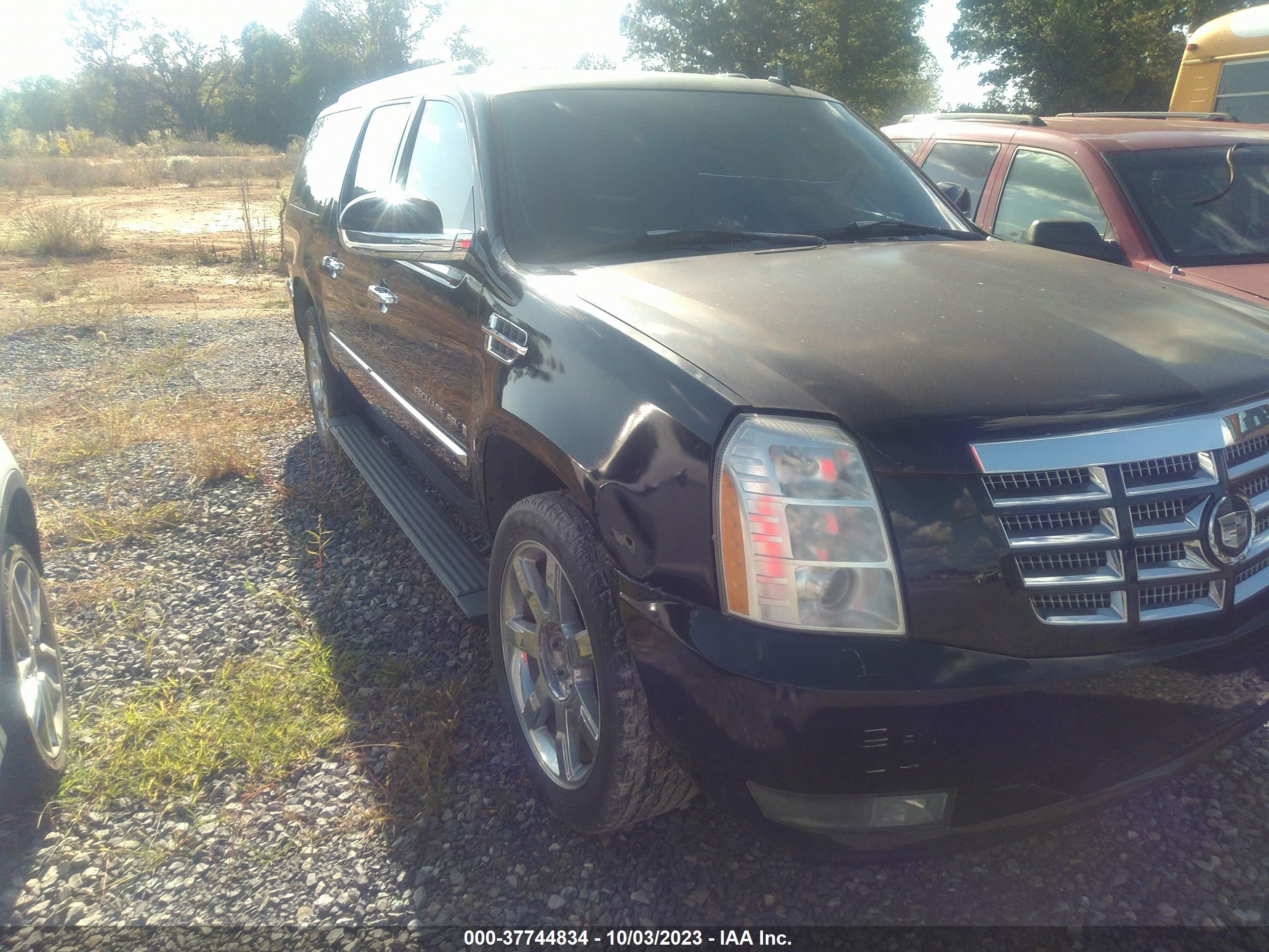 CADILLAC ESCALADE 2007 1gyfk66887r336614