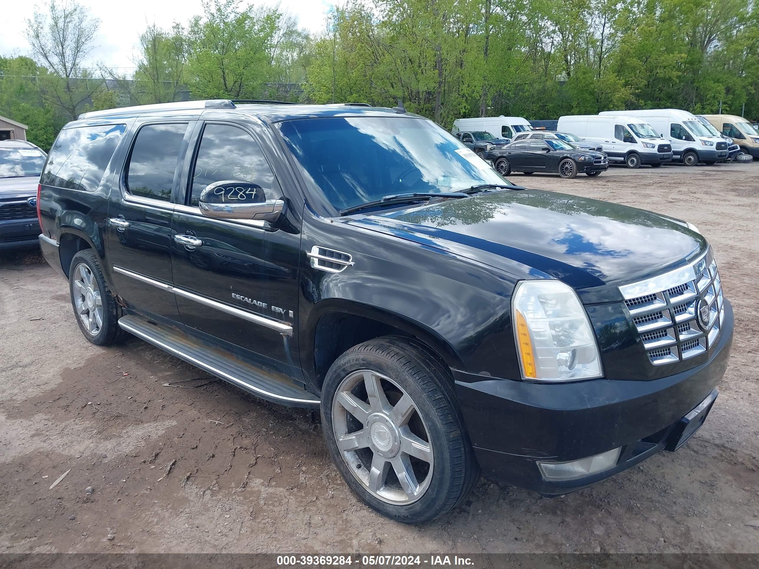 CADILLAC ESCALADE 2007 1gyfk66897r353616