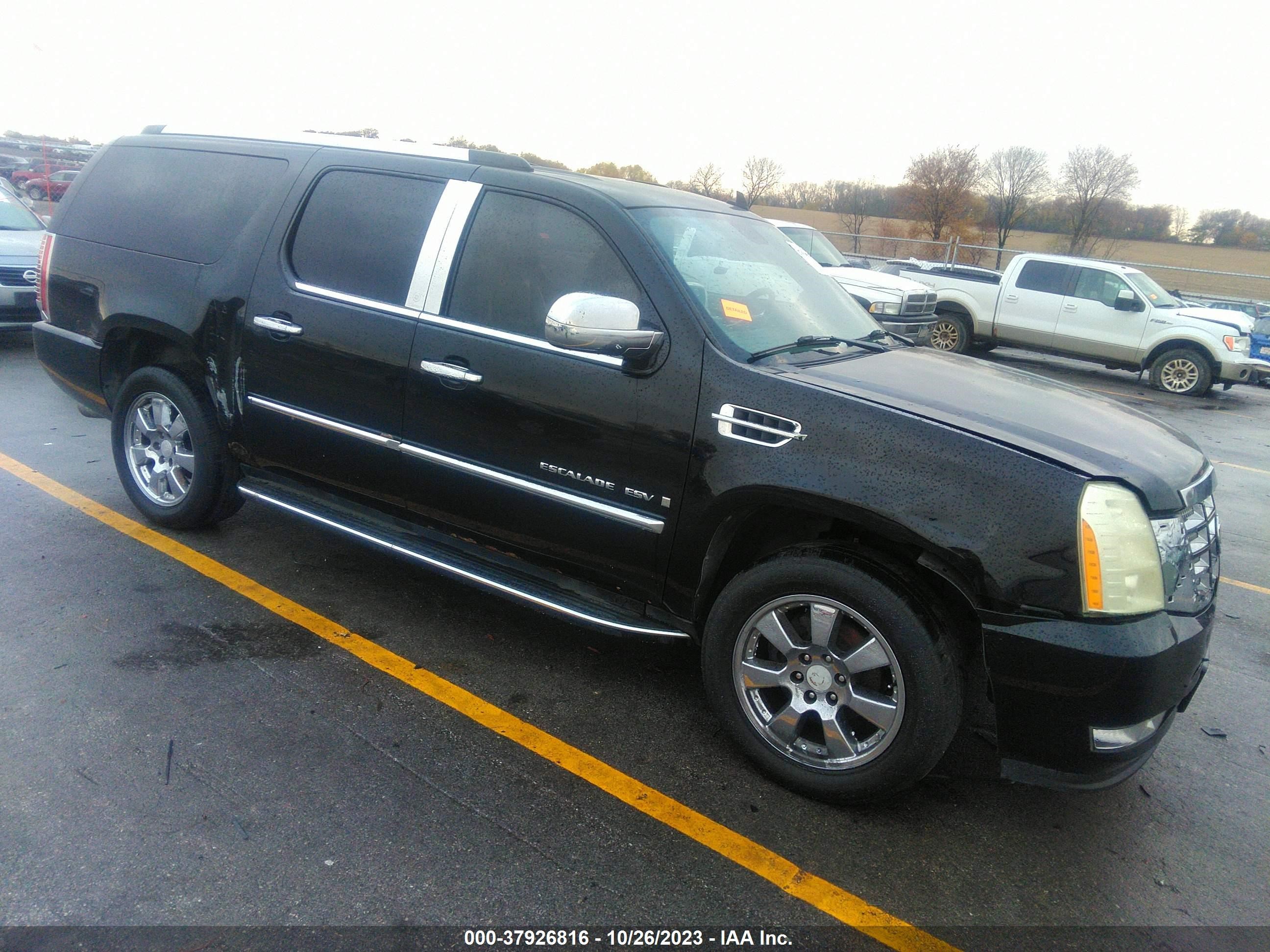 CADILLAC ESCALADE 2007 1gyfk66897r404841