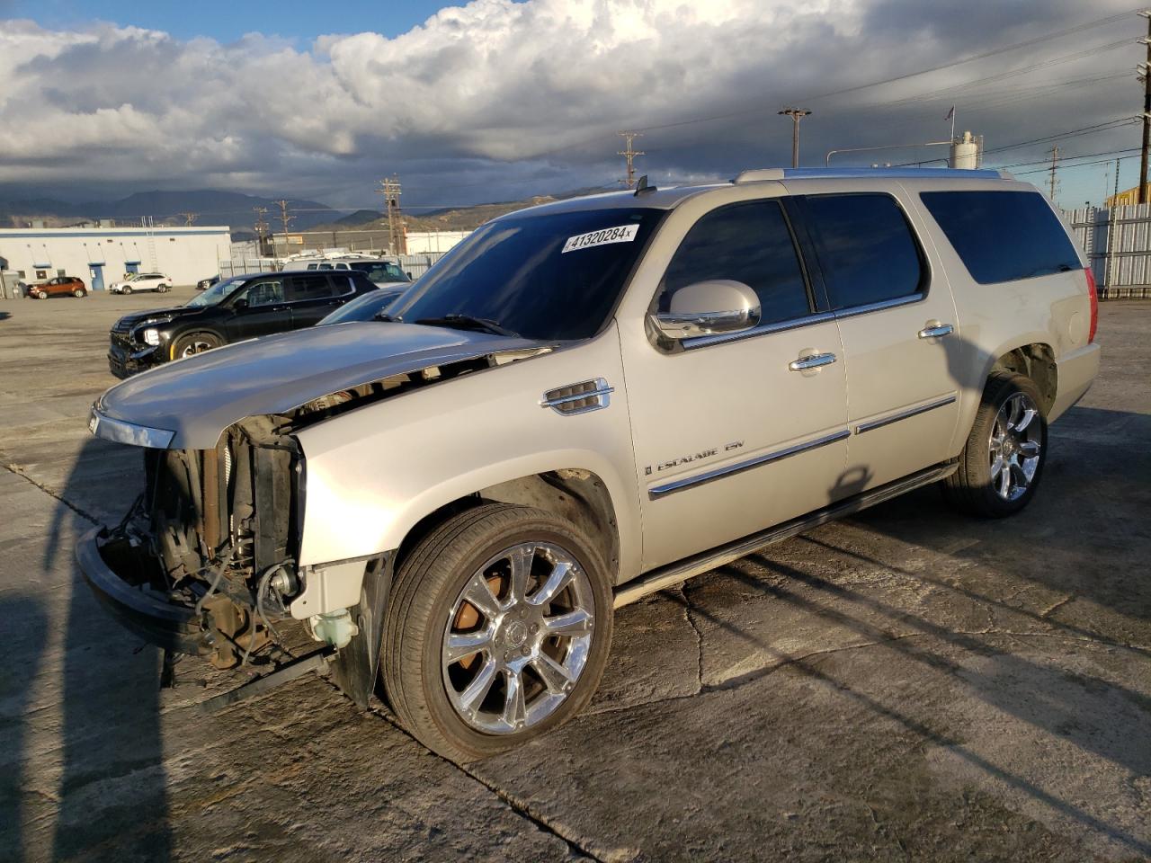 CADILLAC ESCALADE 2008 1gyfk66898r125486