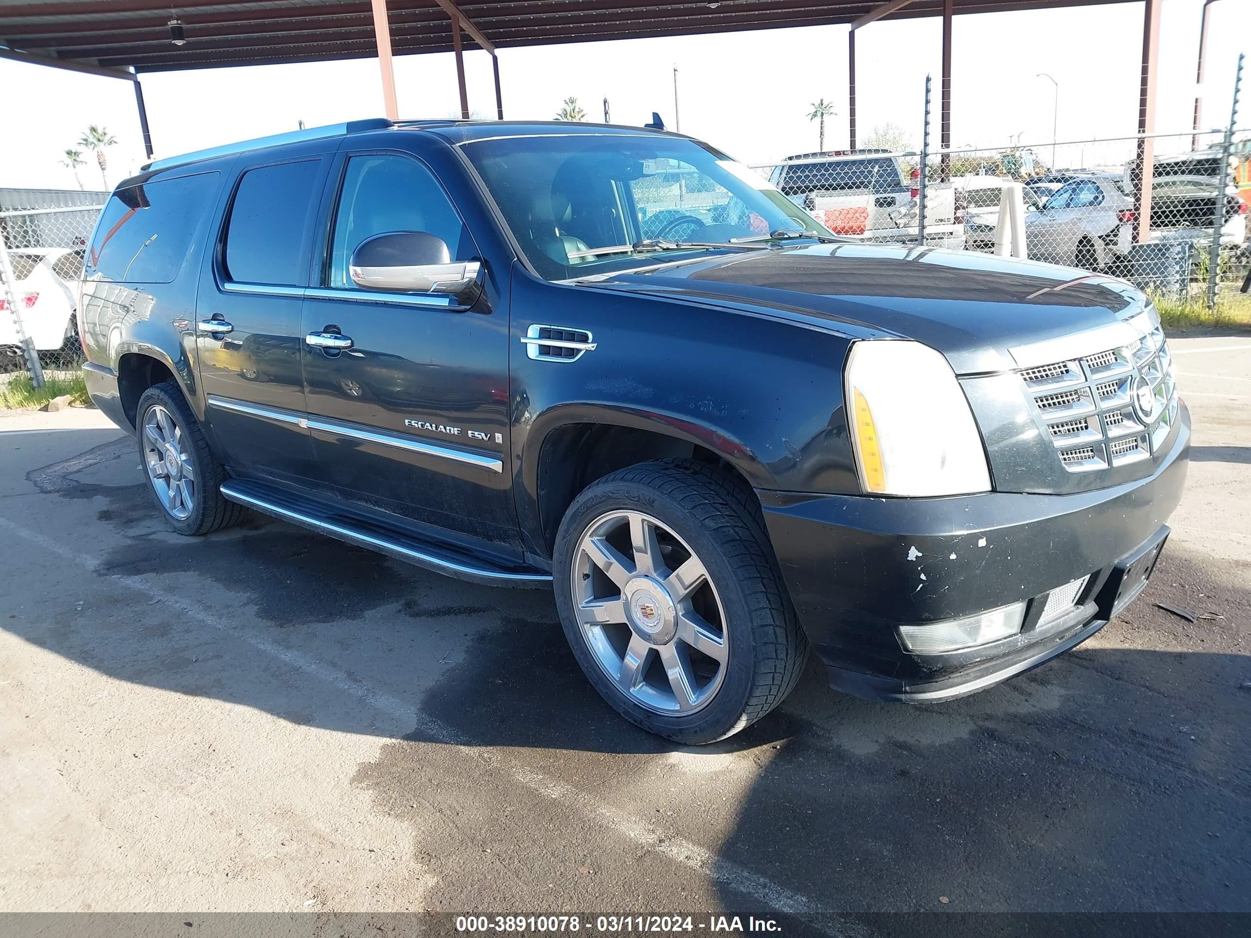 CADILLAC ESCALADE 2008 1gyfk66898r198034