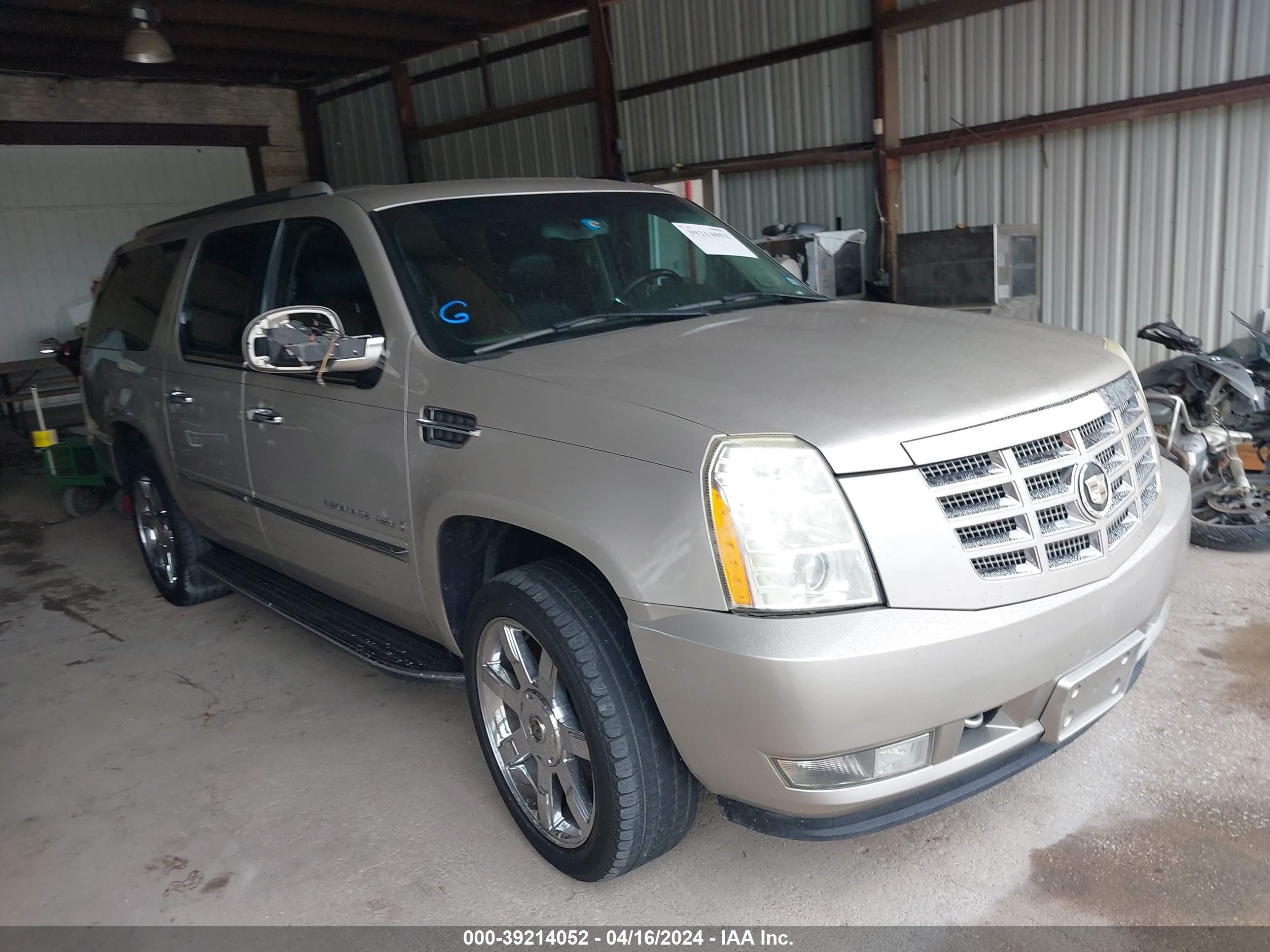 CADILLAC ESCALADE 2007 1gyfk668x7r228723