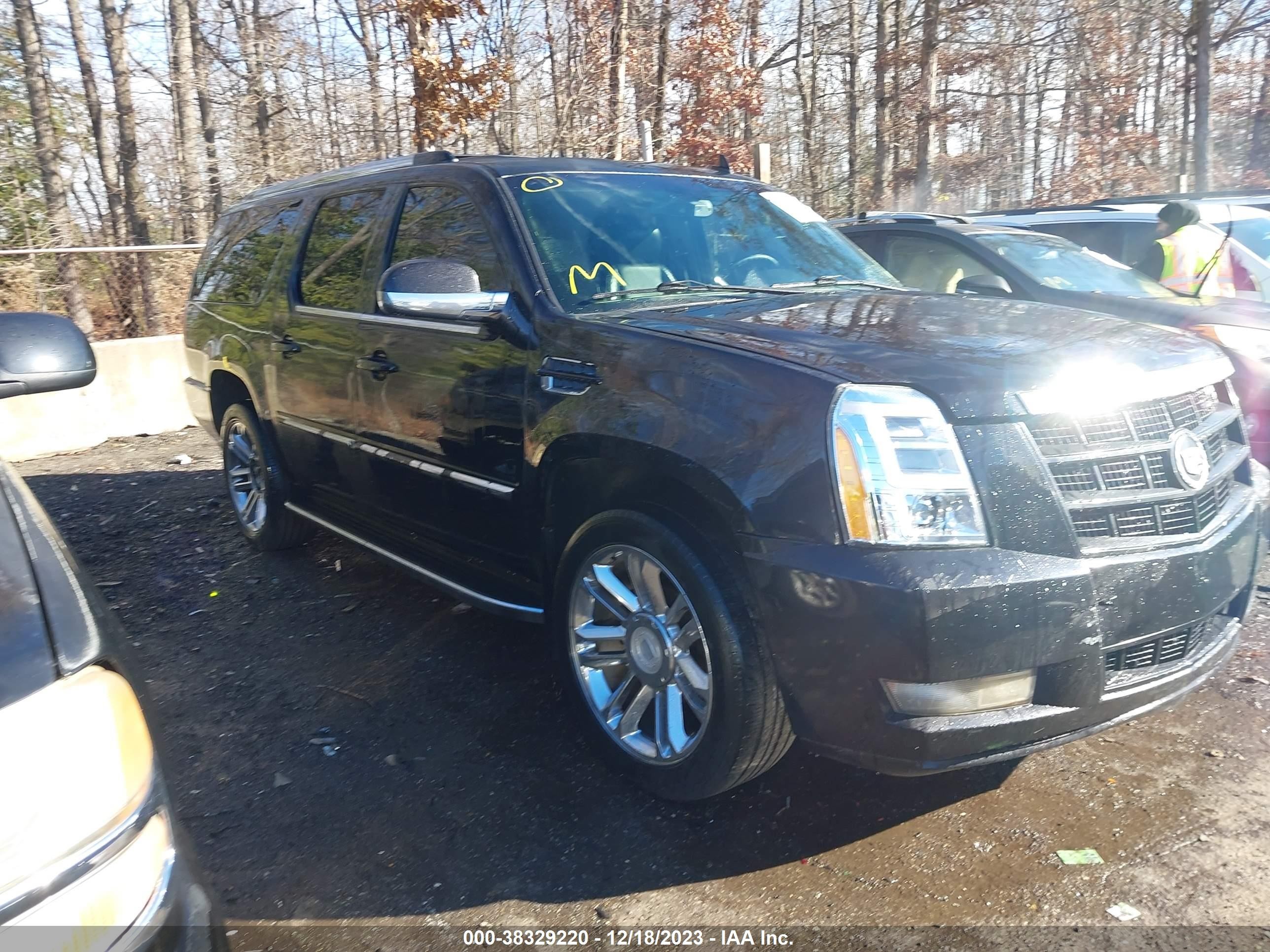 CADILLAC ESCALADE 2008 1gyfk668x8r205055