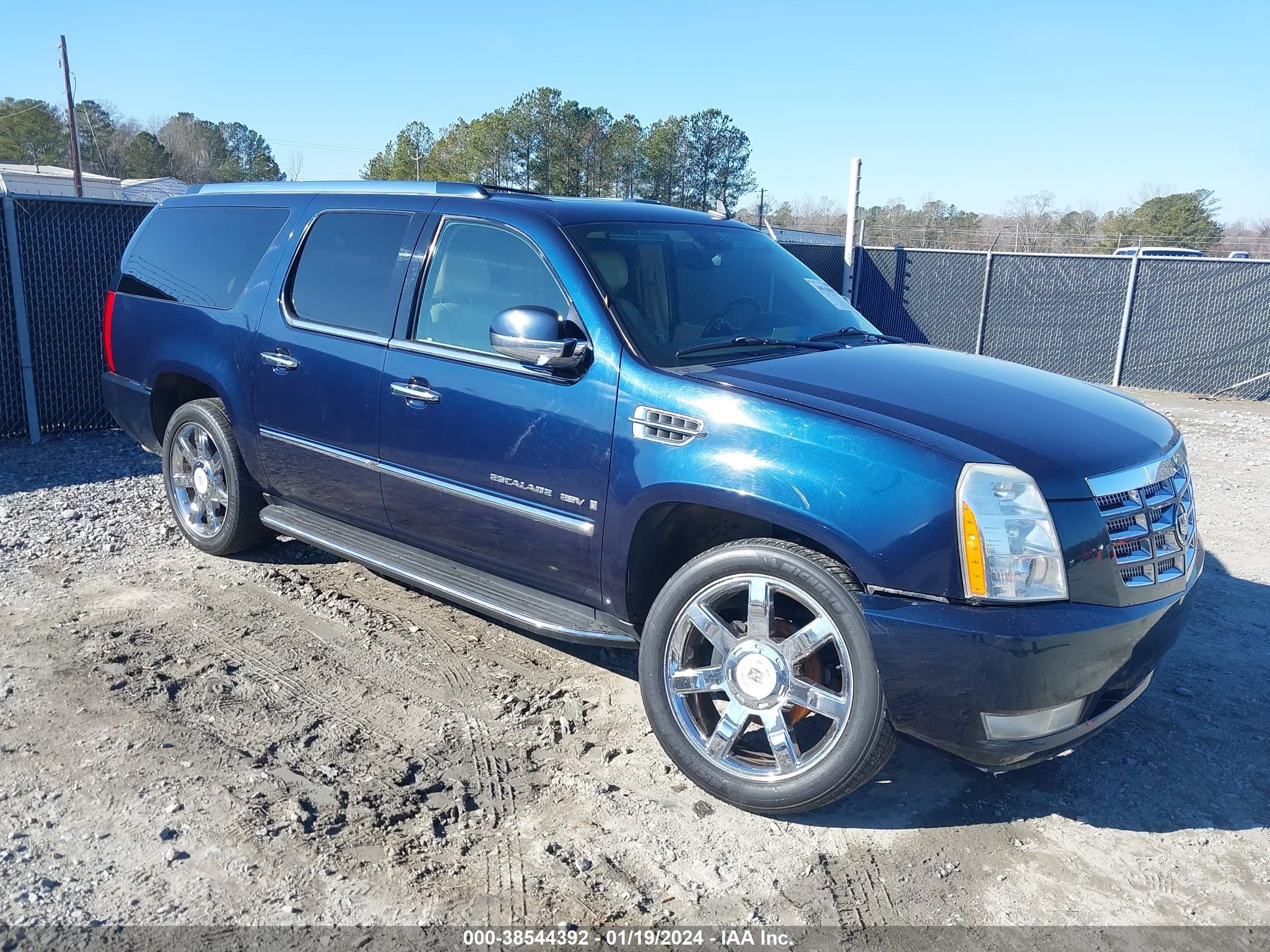 CADILLAC ESCALADE 2008 1gyfk668x8r263442