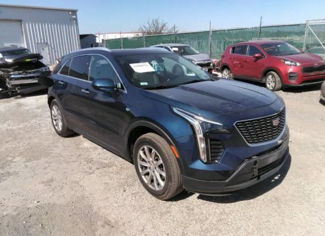 CADILLAC XT4 2019 1gyfzbr43kf116370