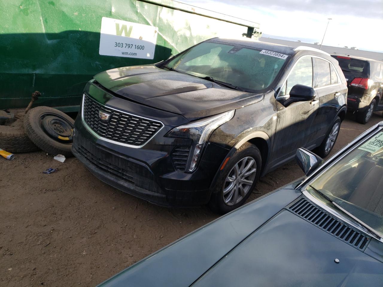 CADILLAC XT4 2019 1gyfzbr43kf117129