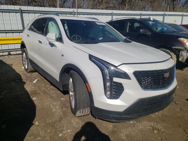 CADILLAC XT4 LUXURY 2021 1gyfzbr43mf045089