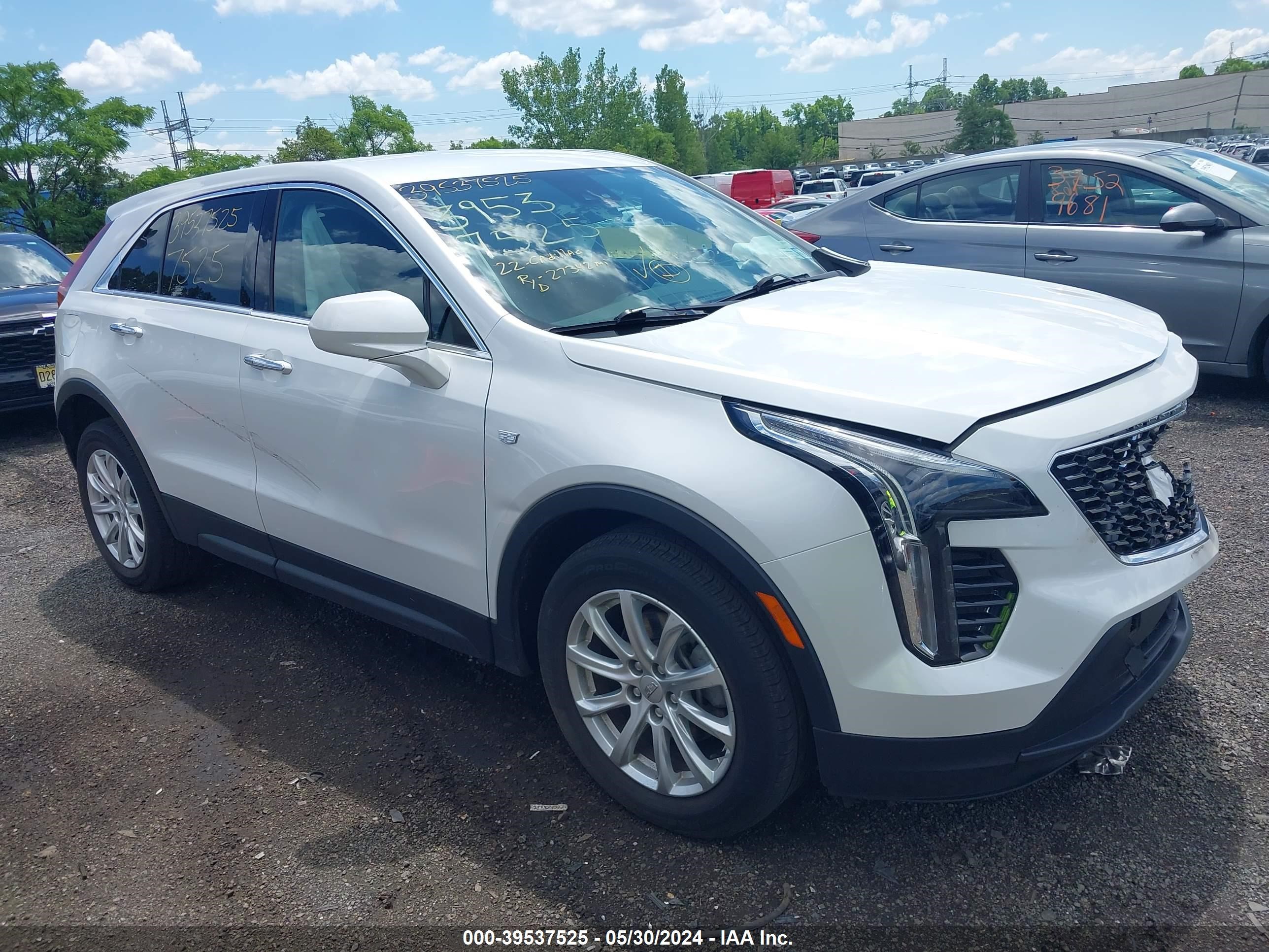 CADILLAC XT4 2022 1gyfzbr43nf100934