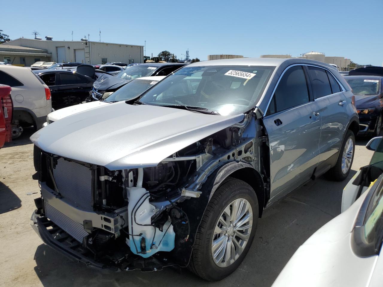 CADILLAC XT4 LUXURY 2024 1gyfzbr43rf173159