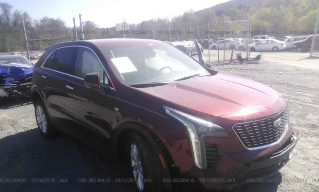 CADILLAC XT4 2019 1gyfzbr48kf183840