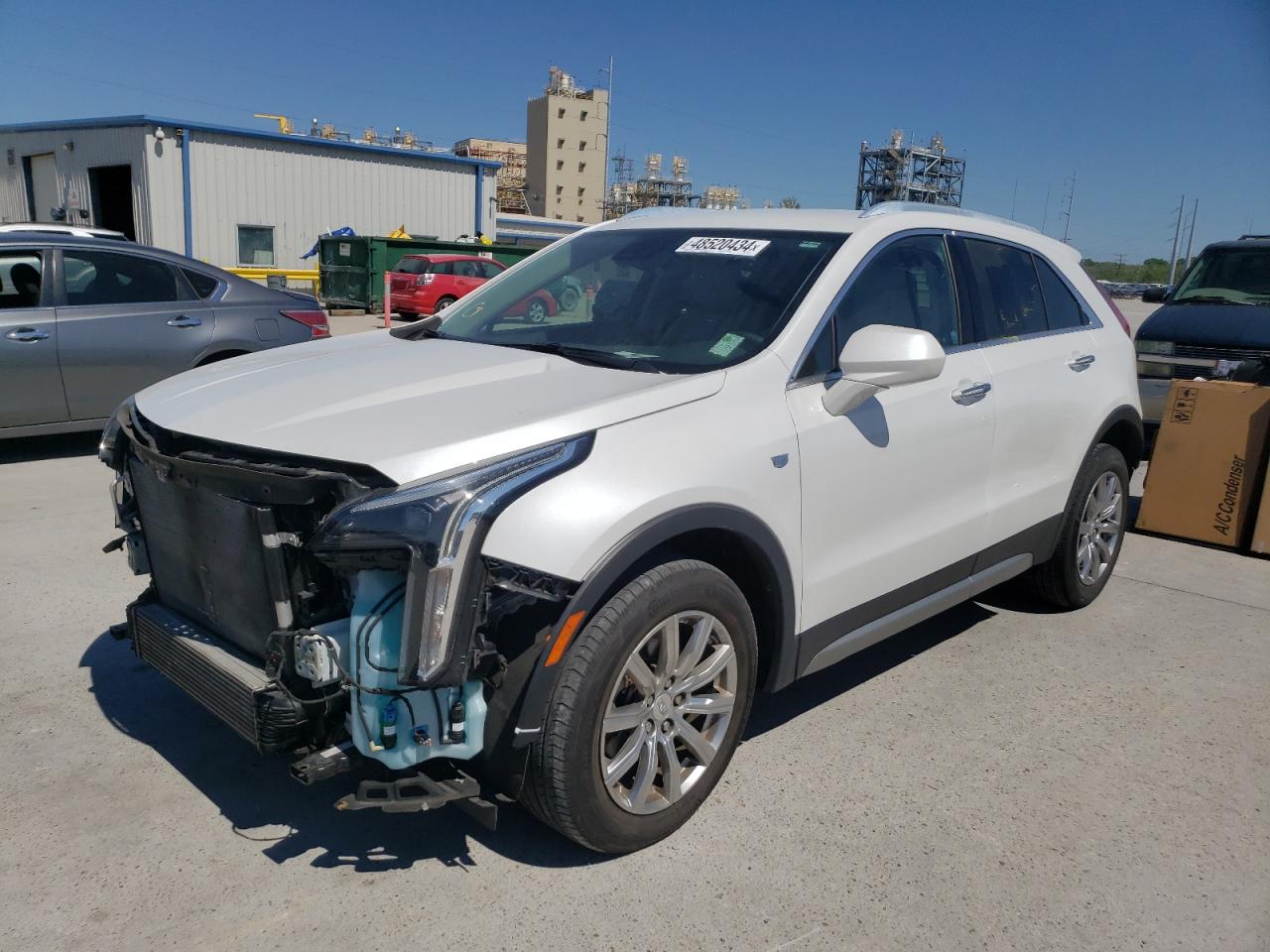 CADILLAC XT4 2019 1gyfzcr40kf128241