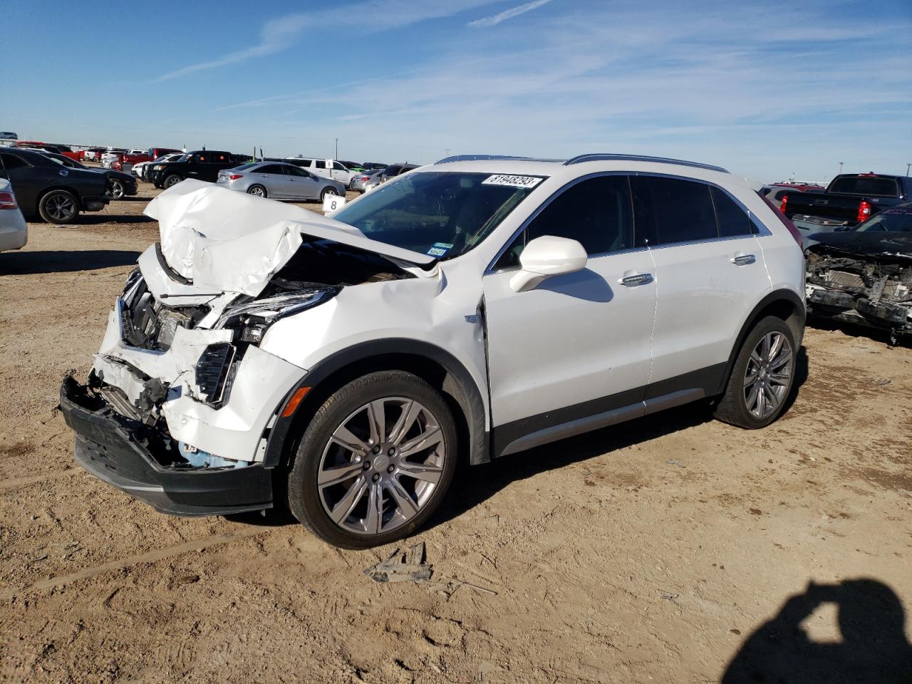 CADILLAC XT4 2019 1gyfzcr40kf162180