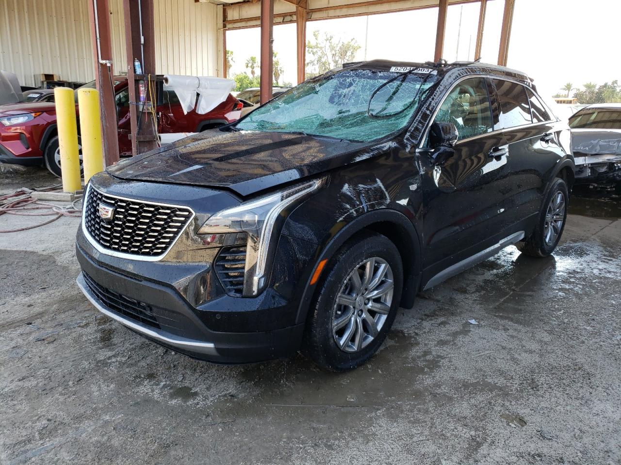 CADILLAC XT4 2021 1gyfzcr42mf033909