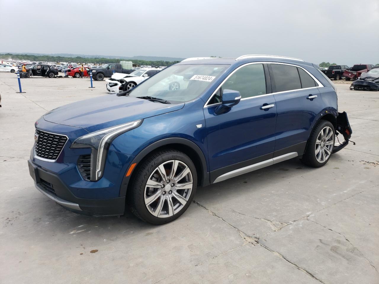 CADILLAC XT4 2019 1gyfzcr43kf132235