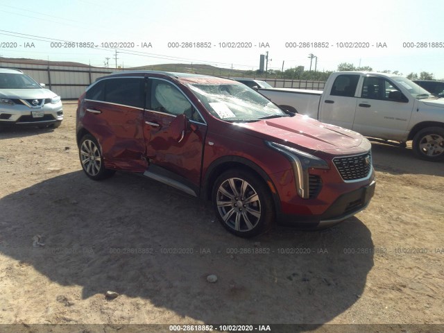 CADILLAC XT4 2019 1gyfzcr43kf140335