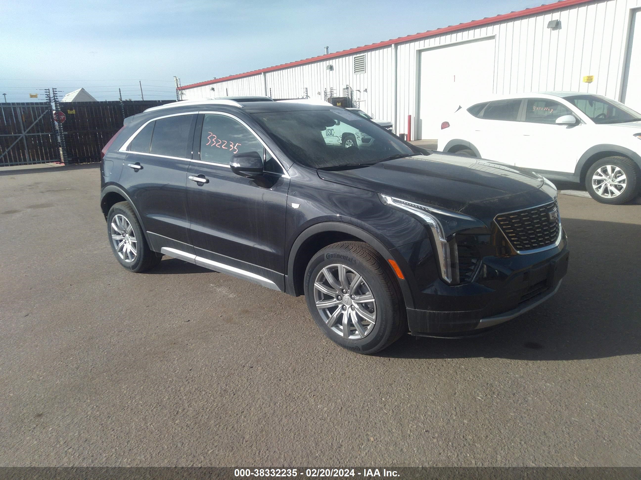 CADILLAC XT4 PREMIU 2023 1gyfzcr43pf175545