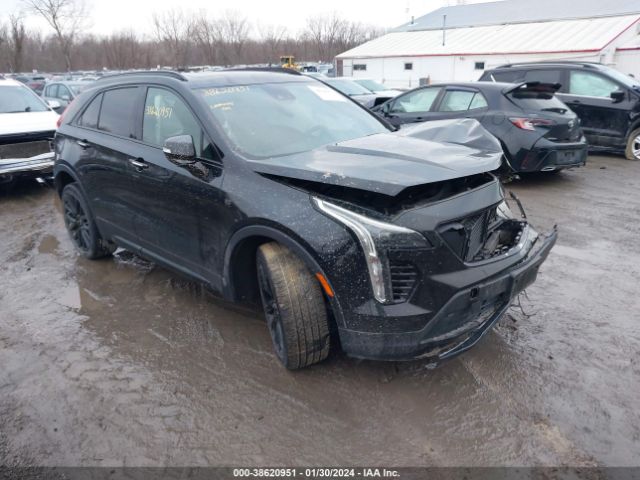 CADILLAC XT4 2019 1gyfzcr45kf112908