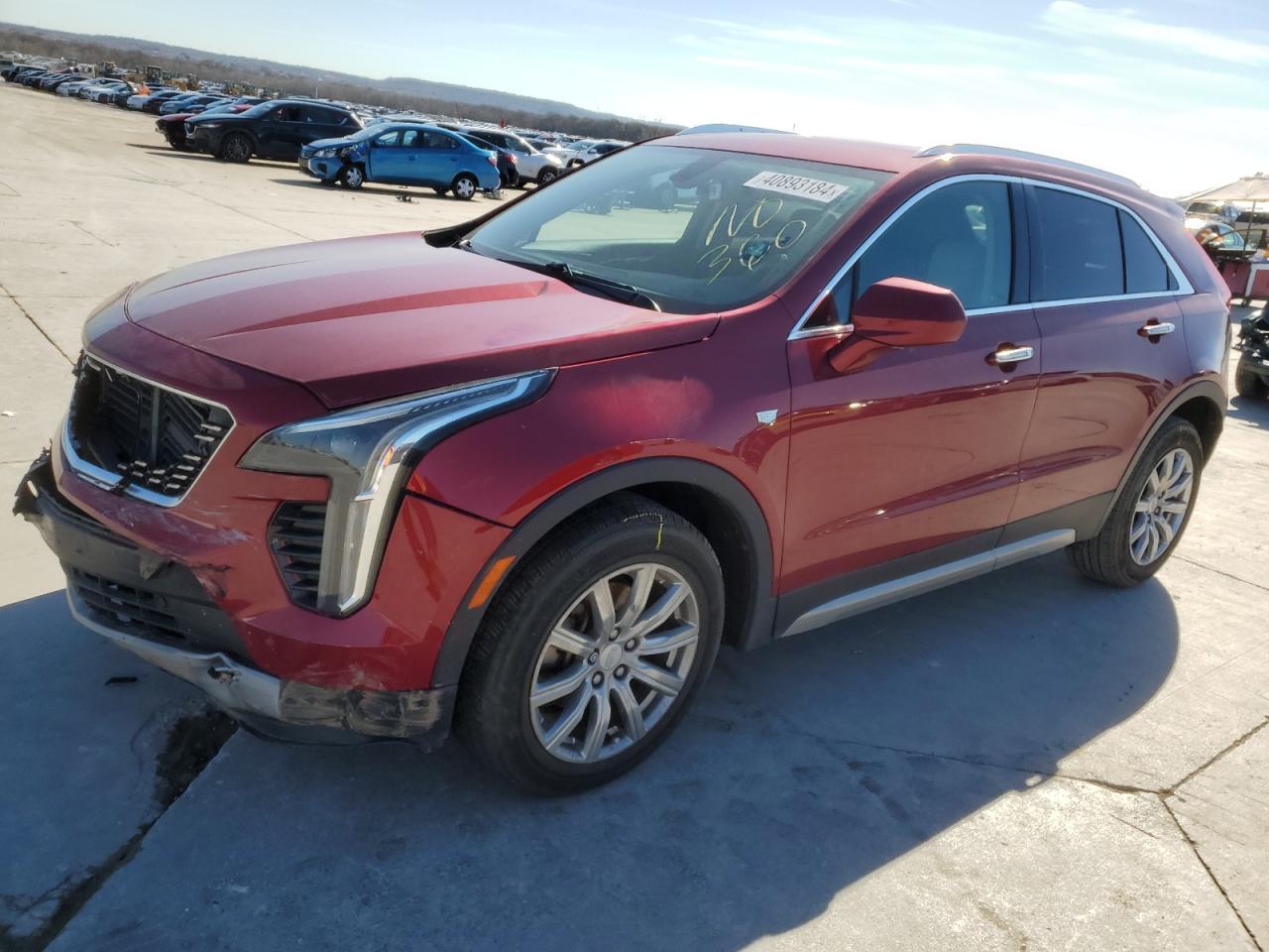 CADILLAC XT4 2019 1gyfzcr47kf188999