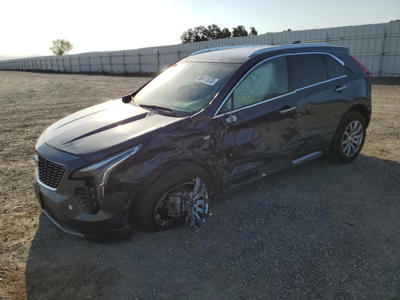 CADILLAC XT4 2019 1gyfzdr40kf212842