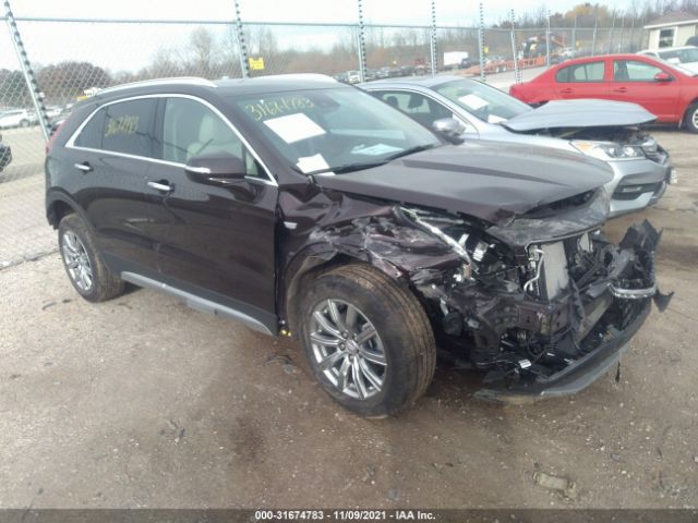 CADILLAC XT4 2021 1gyfzdr40mf038130