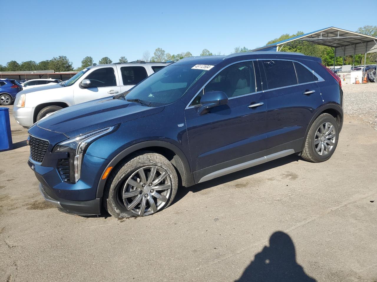 CADILLAC XT4 2020 1gyfzdr41lf071409