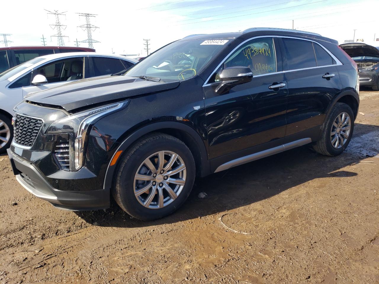 CADILLAC XT4 2021 1gyfzdr41mf002835