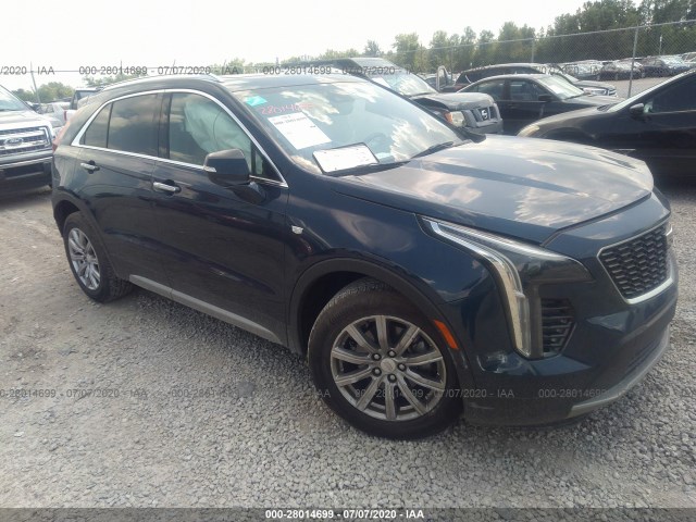 CADILLAC XT4 2019 1gyfzdr44kf133769