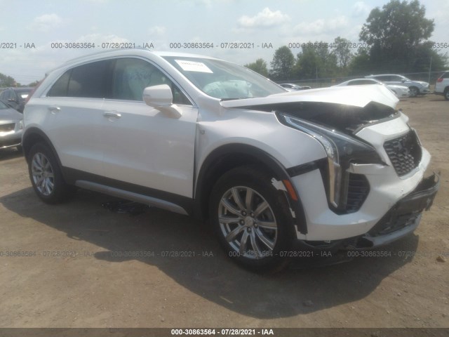 CADILLAC XT4 2021 1gyfzdr44mf000495