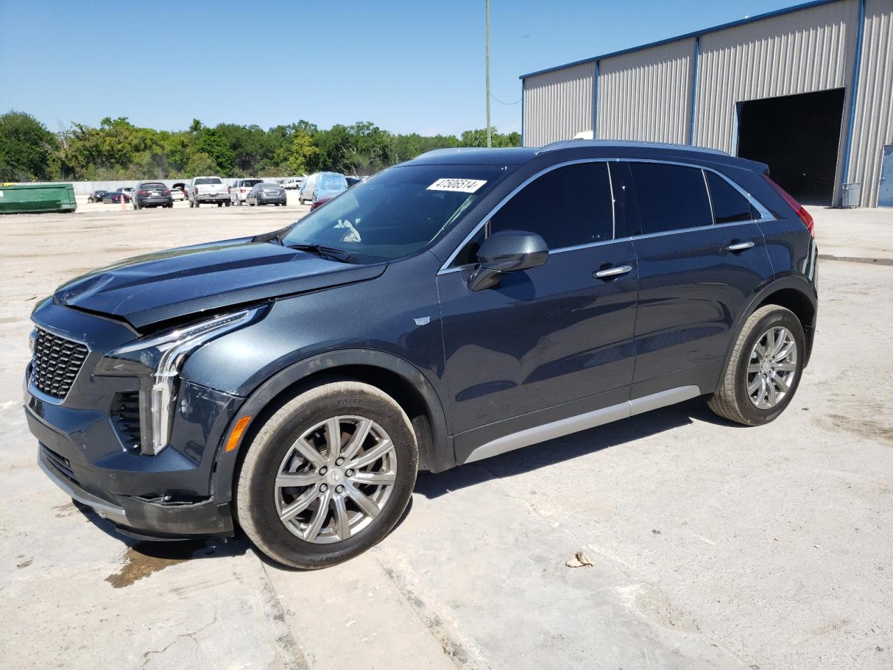 CADILLAC XT4 2019 1gyfzdr45kf160446